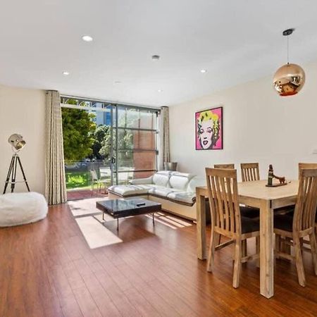 Sleek Modern Pad Next To Spark Arena Free Parking Auckland Luaran gambar
