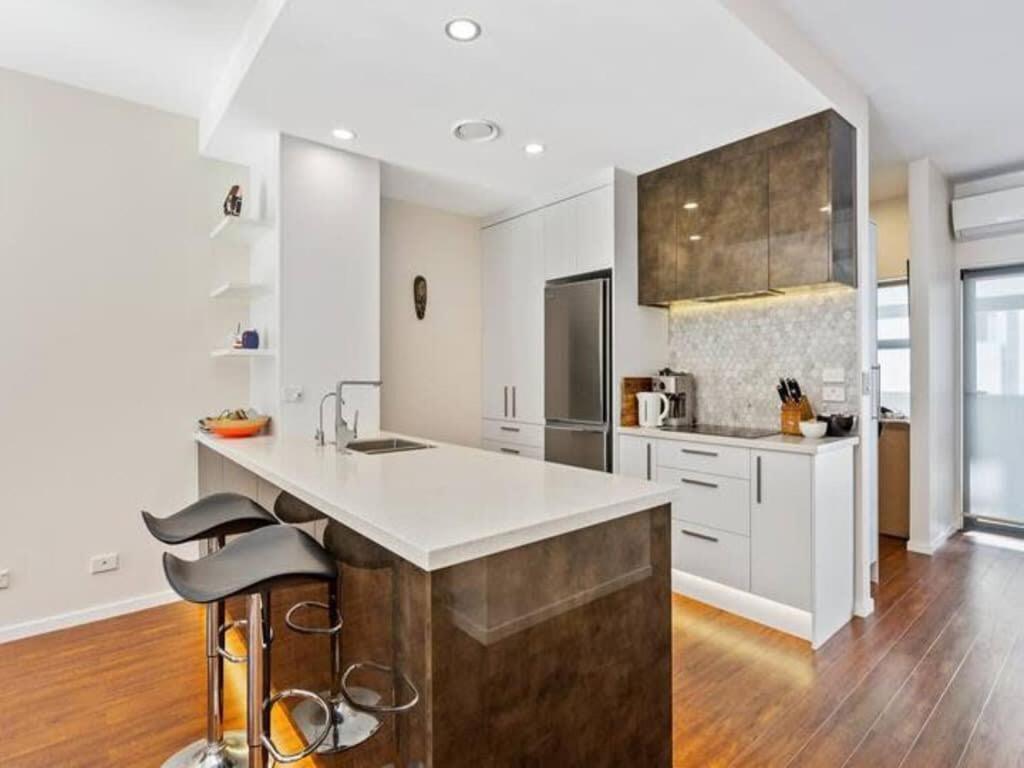 Sleek Modern Pad Next To Spark Arena Free Parking Auckland Luaran gambar